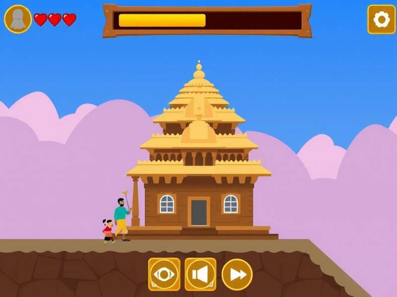 Haridwar Yatra Quest Game Screenshot